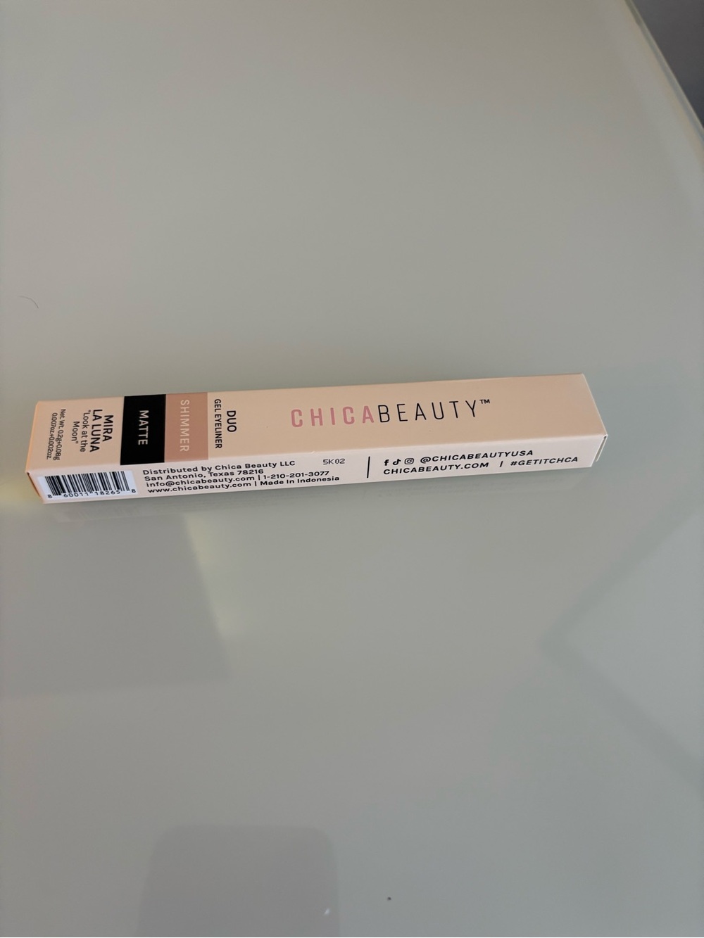 ChicaBeauty Duo Lipstick Pencil - Matte Mauve Shade